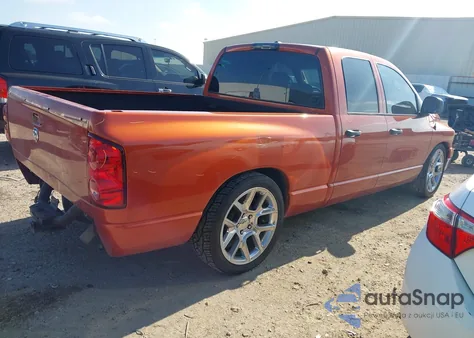 2007 Dodge Ram 1500 Slt from USA, damaged, VIN 1D7HA18257S254206